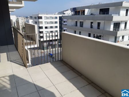 Seestadt Aspern - Perfekt aufgeteilte 2-Zimmer Wohnung nahe U2! - Foto 3