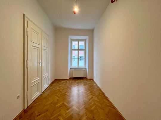 Erstbezug nach Sanierung 4-Zimmer-Wohnung in der Nähe vom Augarten - Provisionsfrei! - Photo 1