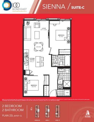 For Lease - 100 Bond Street Unit# 1002, Oshawa, Ontario - Photo 4