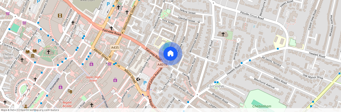 Union Street, Fairview, Cheltenham, GL52