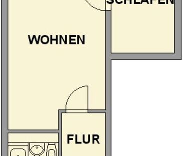 1-Raum-Wohnung - Photo 6