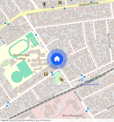 ** Ward Street, Wallaceville, Upper Hutt