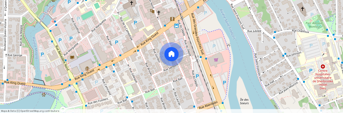 81 Rue Wellington Sud, Sherbrooke, Sherbrooke, Estrie, J1H 5C8