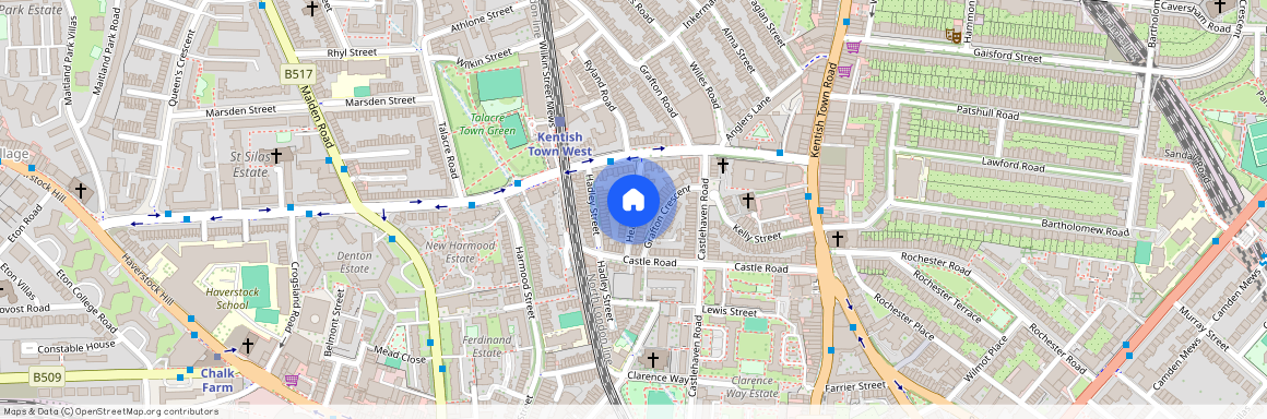 Healey Street, Camden, NW1