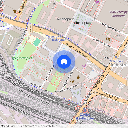 Maschinenstr, 13, 8005 Zürich