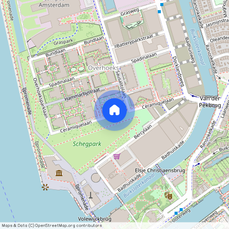 Noordelijke IJ-oevers-West, 1031 KG, Céramiquelaan, Amsterdam