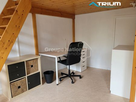 Studio meublé avec mezzanine de couchage, - Photo 4