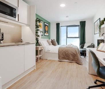 Studio to rent - Photo 1