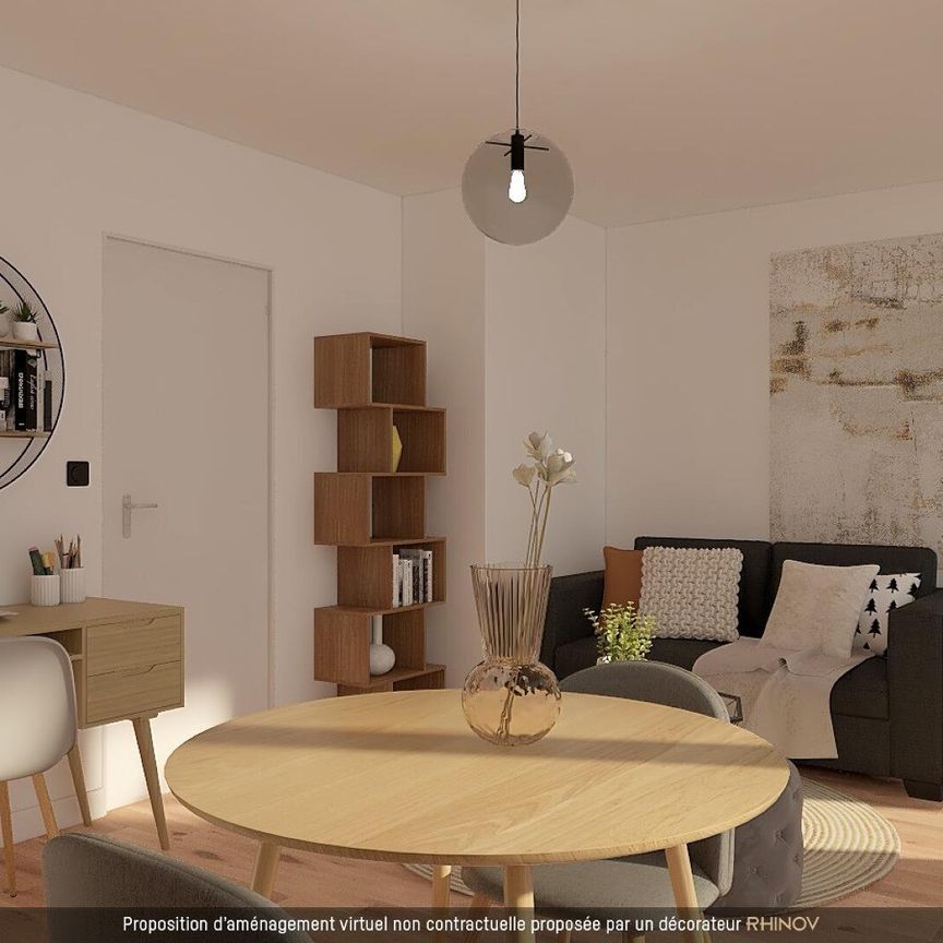 location Appartement T1 DE 27.9m² À RUEIL MALMAISON - Photo 1