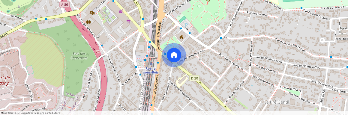 93110, Rosny-Sous-Bois