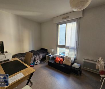 Location Appartement 1 pièce 23m² POITIERS 86000 - Photo 1
