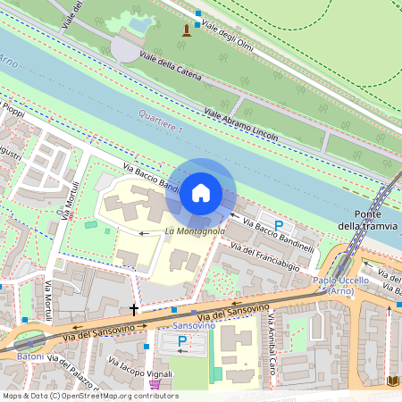 Via Baccio Bandinelli, Florence, Tuscany 50142