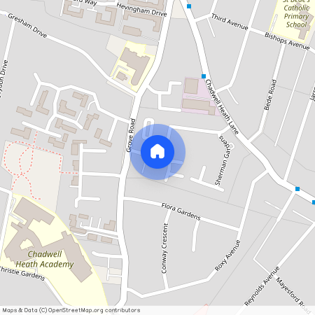 Westfield Gardens, Chadwell Heath, RM6