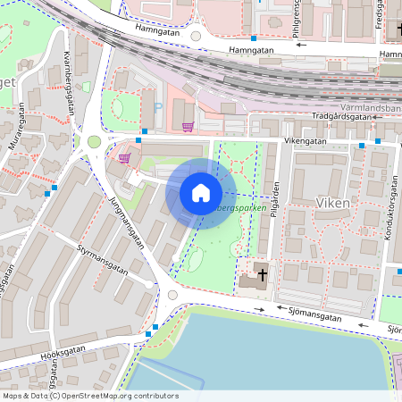 Båtsmansgatan, Karlstad