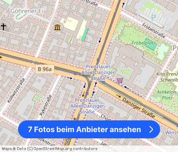 Wunderschöne große 4 Zimmer Altbauwohnung Prenzlauer Berg - Foto 1