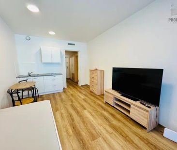 Pronájem kompletně zařízeného bytu 1+kk 28 m - Fotografie 2