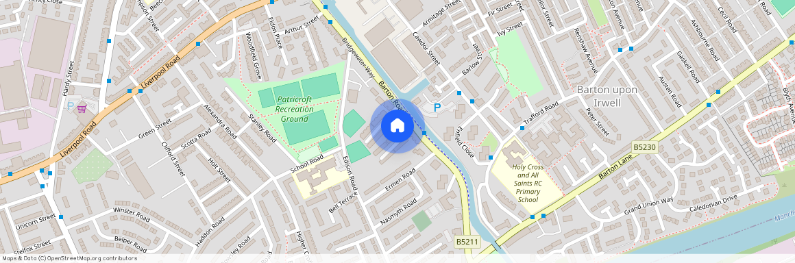 Kirkman Avenue, Eccles, Manchester, M30