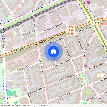 Pagenstraße, 30519, Pagenstraße    Hannover