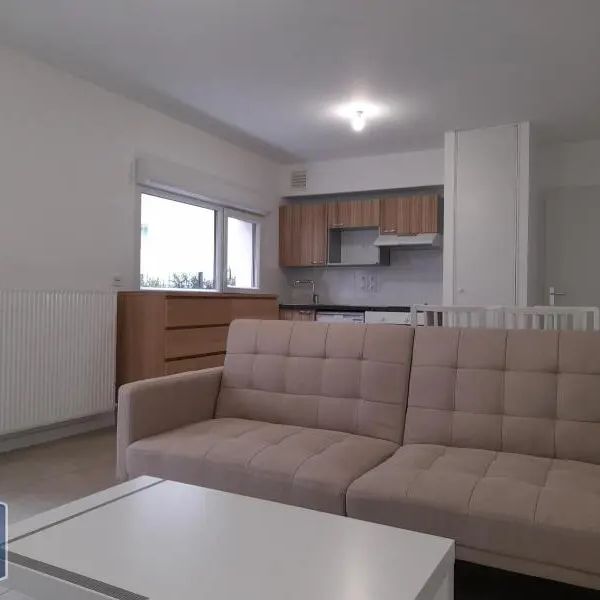 Appartement à louer 2 pièces 44.02m² - Photo 1