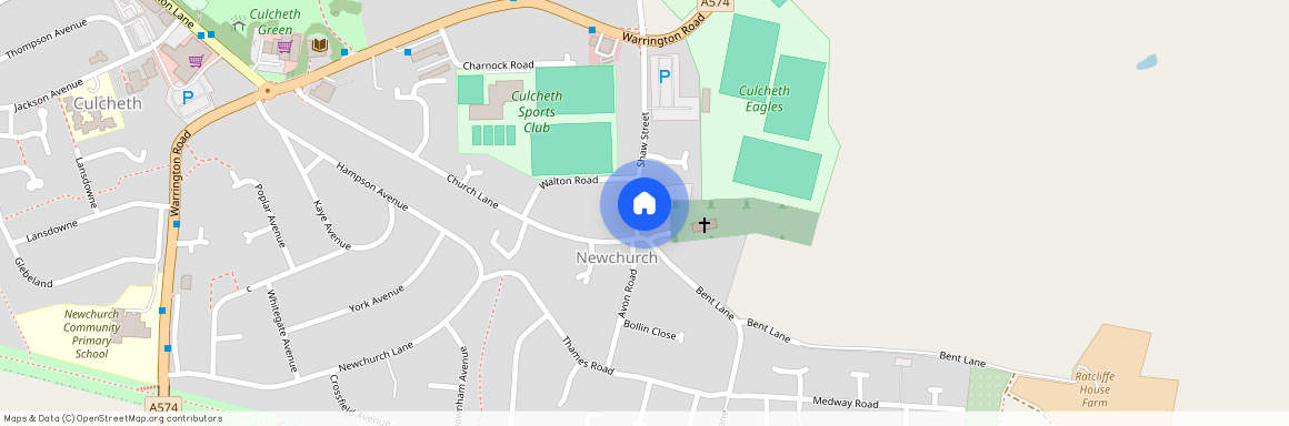 Shaw Street, Culcheth, Warrington, Cheshire, WA3