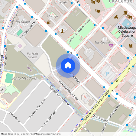 4099 Brickstone Mews, Mississauga