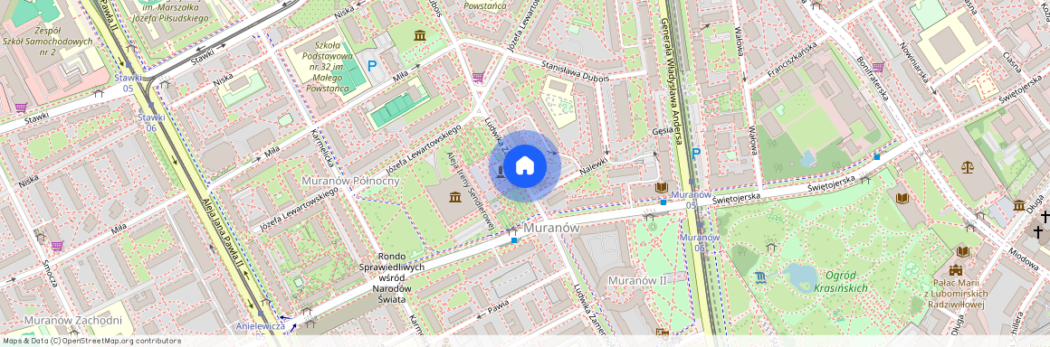 ul. Ludwika Zamenhofa, Muranów, Śródmieście, Warszawa, mazowieckie