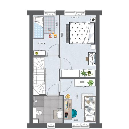 Huis te huur: Goudmijn 7 5144 HN Waalwijk - Foto 3