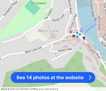 Fore Street, West Looe, Looe, Cornwall - Photo 1