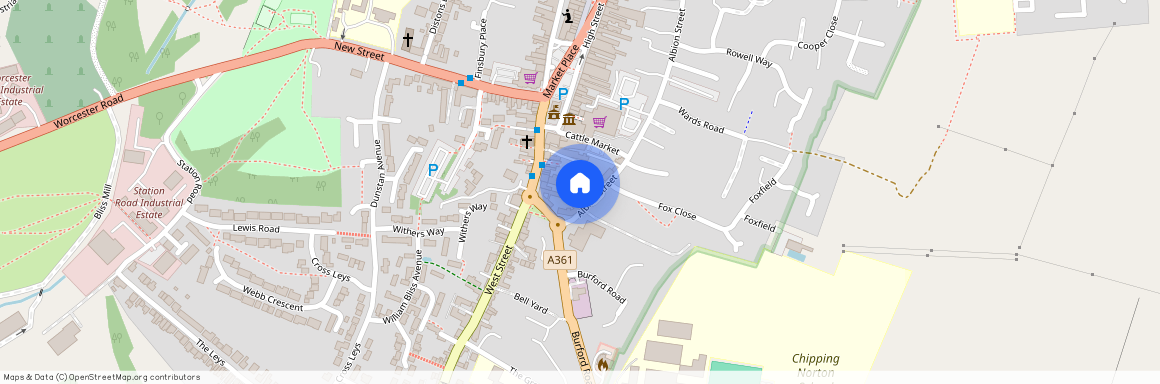 Albion Yard, Chipping Norton OX7