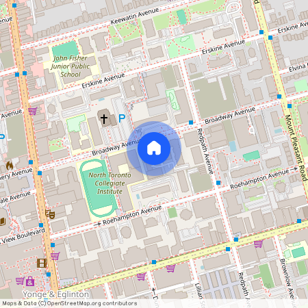 65 Broadway Avenue, Toronto