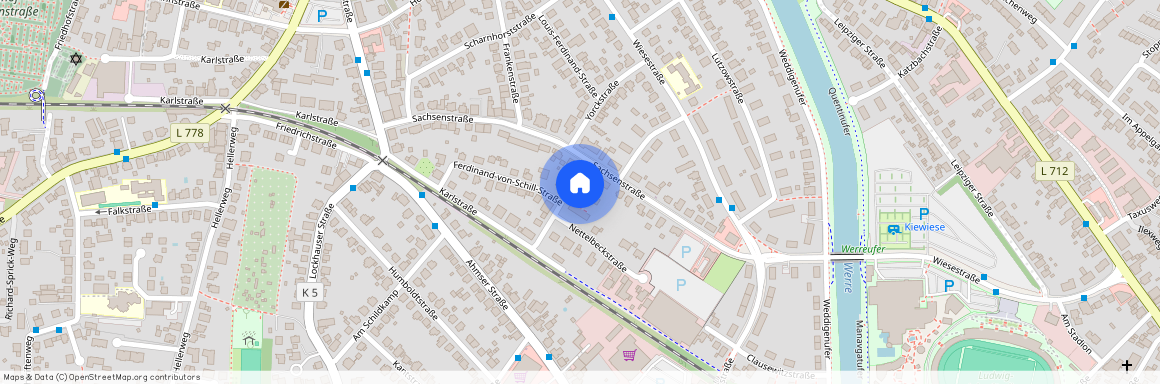 Nettelbeckstraße 3, 32052 Herford