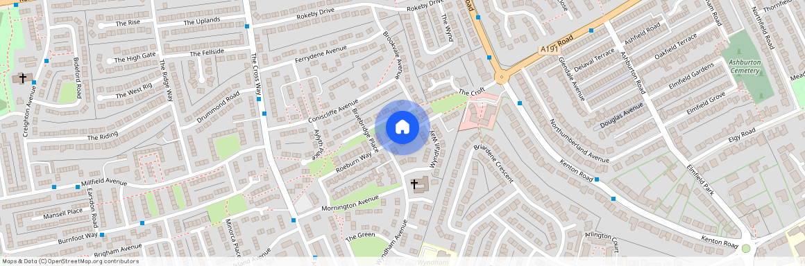 Broad Meadows, NE3 4PZ, Newcastle Upon Tyne