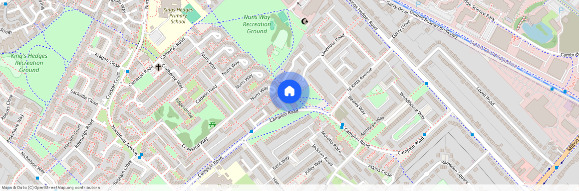 98 Campkin Road, Cambridge, CB4 2NE, United Kingdom