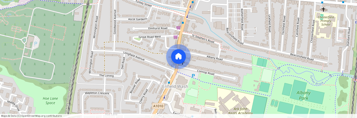 Hertford Road, Enfield, EN3 5UA