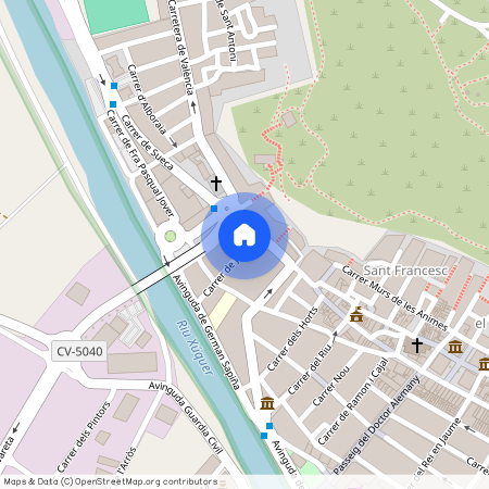Calle Jesus, 4, 46400 Cullera, Spain