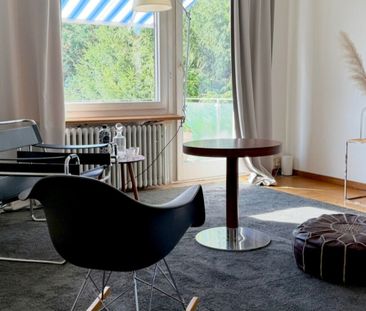 APPARTEMENT DE 3 PIÈCES À ZURICH, MEUBLÉ, TEMPORAIRE - Foto 5