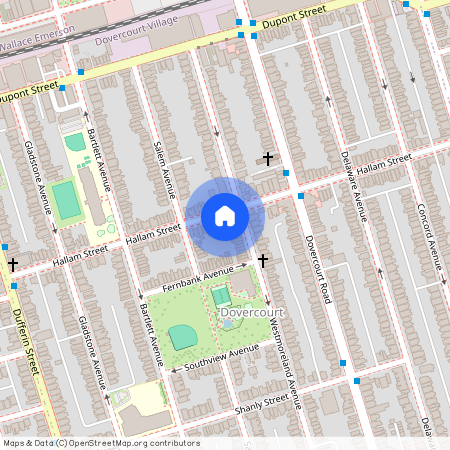 175 Hallam Street Unit# Basement, Toronto