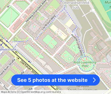 Sanierte Helle 2-Zimmer Wohnung mit Einbauküche - Photo 1