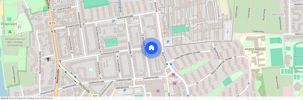 Gneisenaustr. 48, 23566, Lübeck Ot Marli