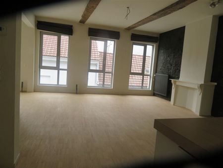 Loft appartement met één slaapkamer in hartje Antwerpen, zijstraat van de Meir! - Photo 4