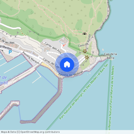 Building Carrer Cap de la Barra - torrent-api - 1387879, L'Estartit
