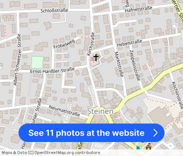 Exklusive Dachgeschoss-Wohnung im Herzen von Steinen - Photo 1