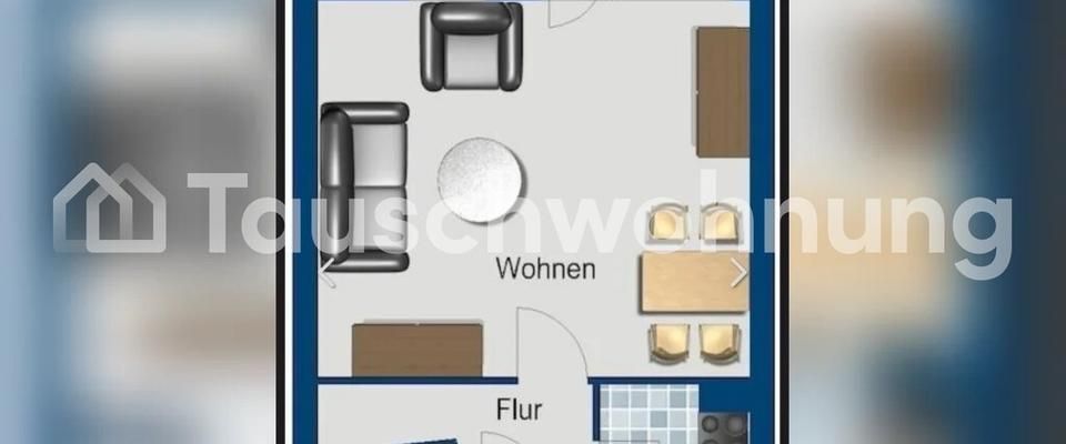 TAUSCHWOHNUNG 1-Zimmer mit Balkon (Friedenau), Suche 2-3 Zimmer - Foto 1