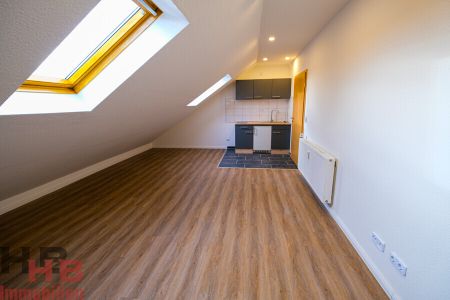 Gepflegte 1-Zimmer-Dachgeschosswohnung mit Pantryküche in Bremen-Sebaldsbrück - Photo 4