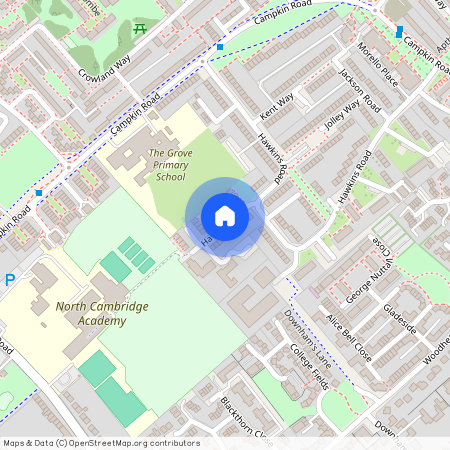 Haviland Way, King's Hedges, Cambridge, CB4