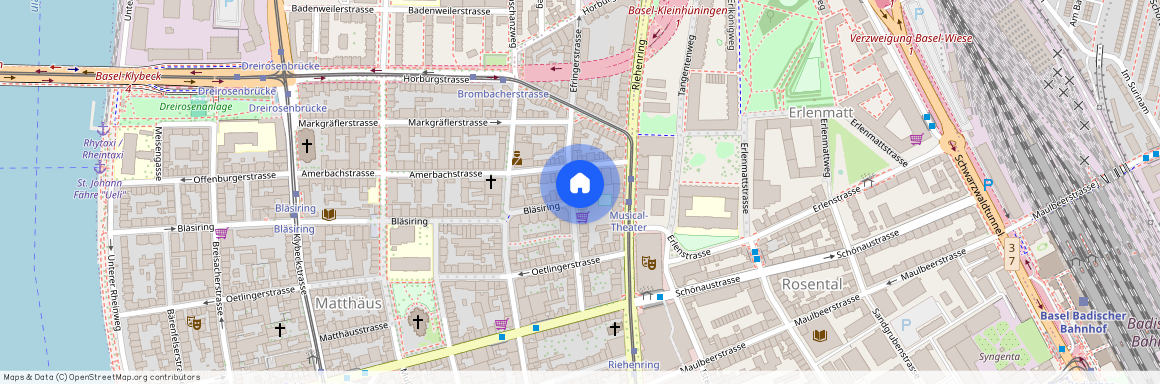 Efringerstrasse 30, 4057 Basel