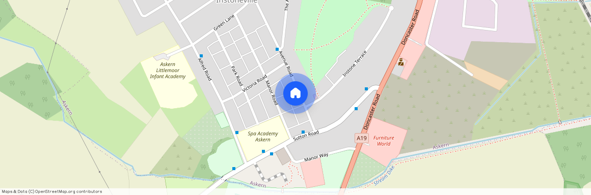 Avenue Road, Askern, Doncaster