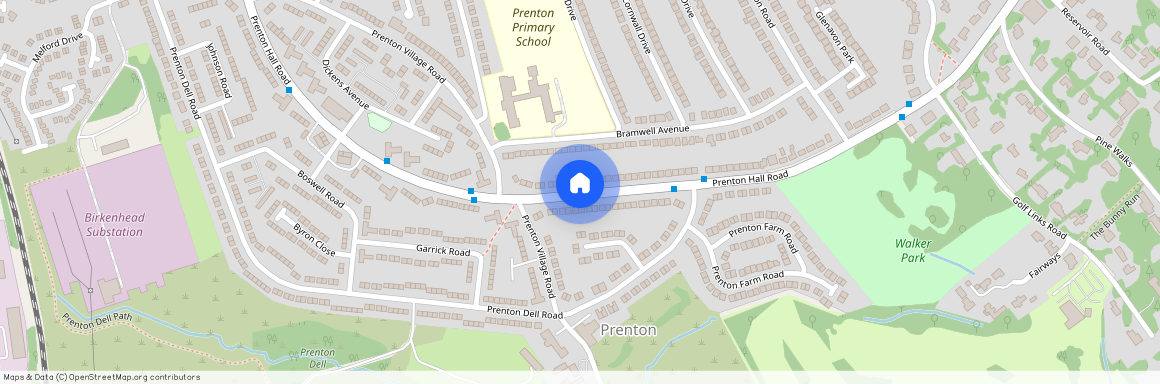 Prenton Hall Road, Prenton