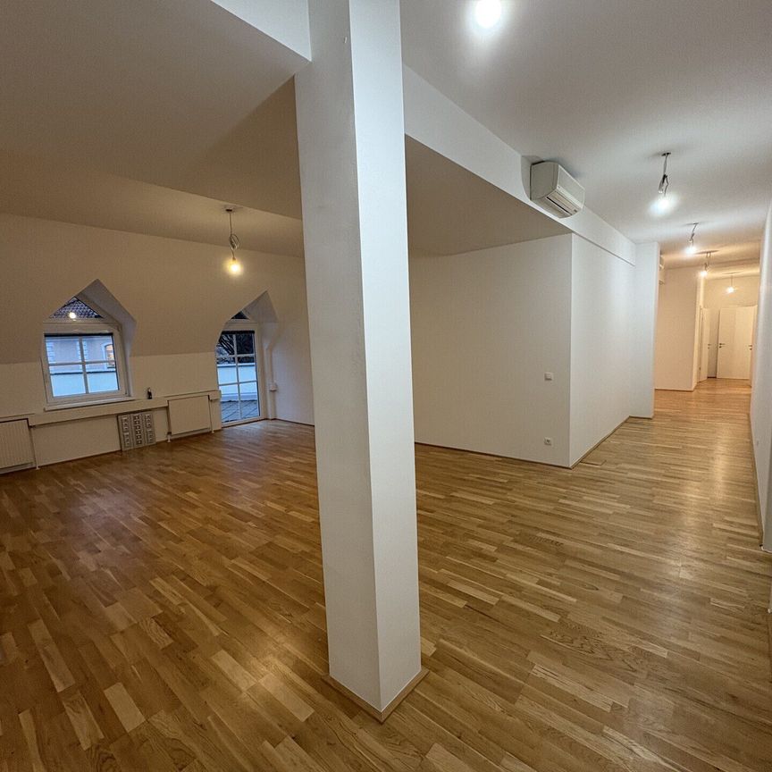 Erstbezug nach Umbau: Moderne 6 Zimmer Wohnung mit Klima & Terrasse in Neuwaldegger Grünlage zu mieten - Foto 1