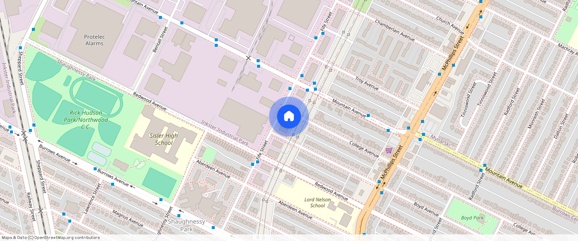 ** College Avenue, Winnipeg